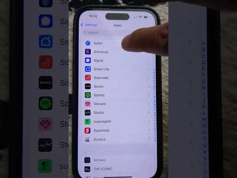 how to turn off Safari search history (for privacy) #iphone #privacy #safari #smartphone #tech