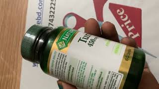 turmeric vitamin benefits,nature's bounty supplements review