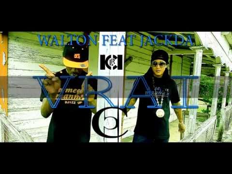 Walton Feat Jackda - Vrai ( Son Officiel Mars 2k15 )