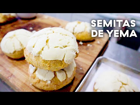 How To Make The Best Homemade Semitas De Yema