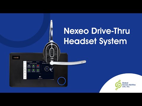 Nexeo Drive-Thru Headset System