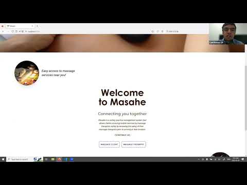 Evolve Cohort 9 - Masahe