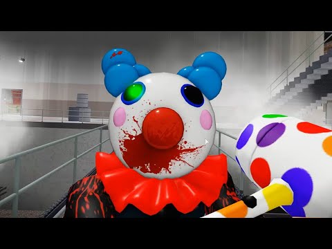 ROBLOX PIGGY 2 NEW EVIL CLOWNY JUMPSCARE - Roblox Piggy Book 2
