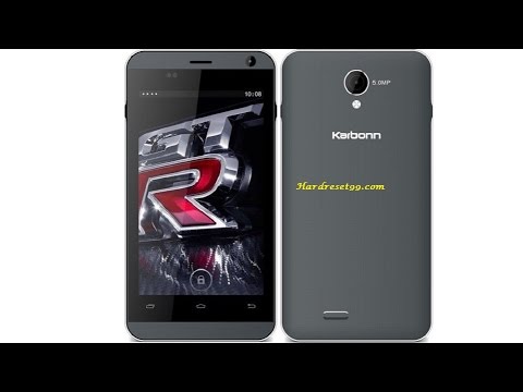Karbonn Titanium S15 Plus Hard reset – How To Factory Reset