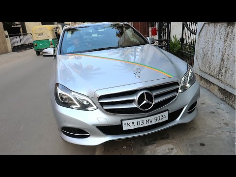 A Mercedes Surprise! | E Class IS classier!  | Taabish
