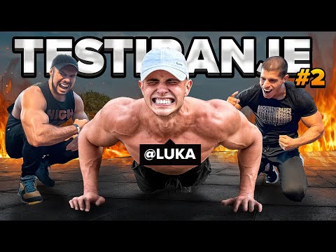 Testiramo LUKU STOJANOVIĆA na HIGH REPS-u! -  Vera & Način treniranja | High Reps Testiranje S2