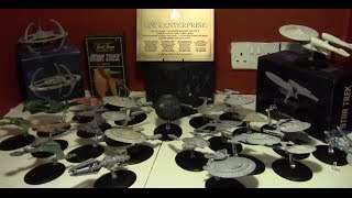 Star Trek Starships Collection #22 & 23 : Krenim Temperal Weapon Ship, Nebula Class