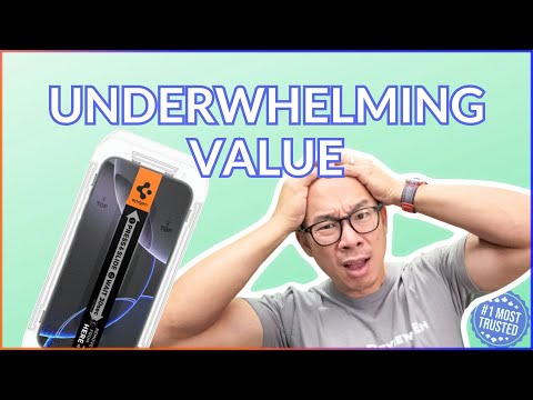 Would I Get One If I Wasn't A Reviewer? - Spigen GlasTR EZ Fit iPhone 16 Review