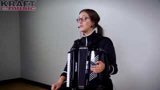 Video thumbnail for Kraft Music - Roland FR-1x V-Accordion Demo with Alicia Baker by Kraft Music