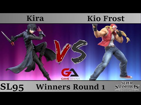 SmashLAN'd 95 - Winners Round 1: Kira (Joker) vs Kio Frost (Terry, Snake)