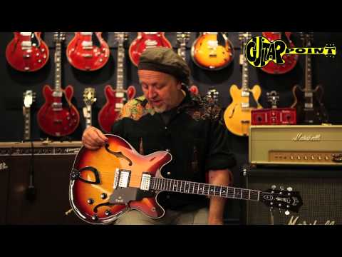 1972 Guild Starfire IV - Sunburst / GuitarPoint Maintal / Vintage Guitars