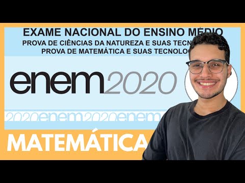📙 ENEM 2020 MATEMÁTICA: Resolução Completa! (🧠 Monitor Memorize José Guilherme)