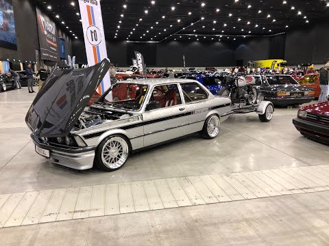 BMW E21 'R3born' and caferacer @Utrace2020