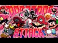 Monotone Madness - Monotone Attack but Devil Mario, Bad Mario, and Speedrunner Mario(s) Sing It!!!