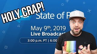 Sony State of Play REACTION - I'm SHOCKED! | RGT 85