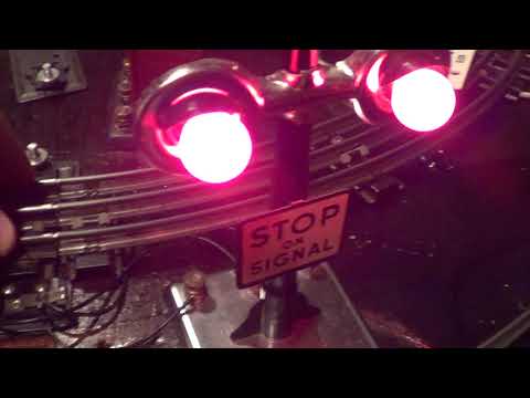 Wiring Marx crossing flashers to a Lionel 145C