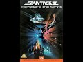 Opening Closing To Star Trek III The Search For Spock 2001 UK DVD