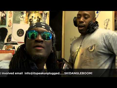 ITS PEAK IN THE STUDIO - ZEEKS & BLACKOUT JA