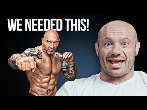 Exercise Scientist Critiques Dave Bautista's Hollywood Workout