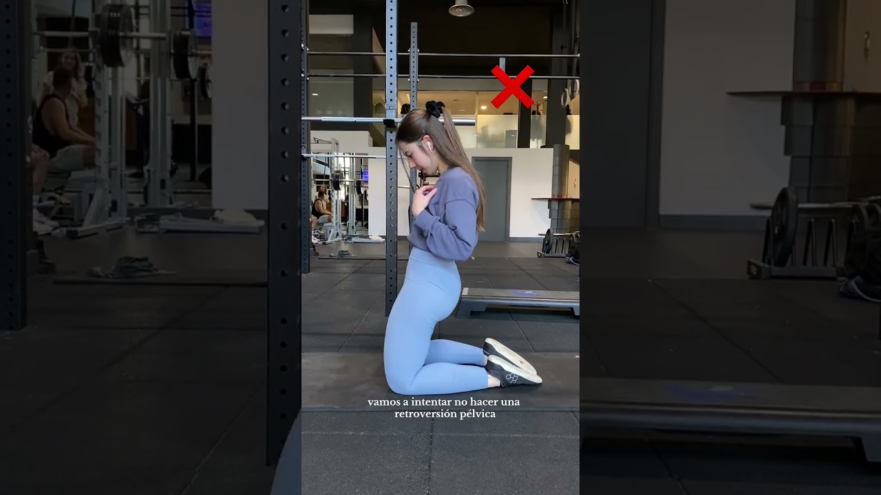 Ejercicio BRUTAL🍑para tus GLÚTEOS 🥵 #rockers