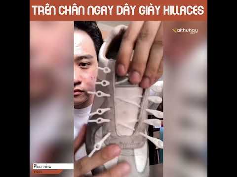 Dây giày cao su đàn hồi thông minh Hilaces™