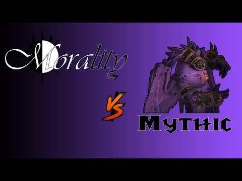 [WoW]Morality - First Kill - Il'gynoth Mythic - NYA