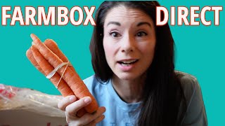 Organic Produce Subscription Unboxing: Farmbox Direct - February 2022