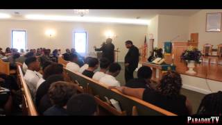 Derrick Lucas x Paradox [Youth Sunday] "Cover Me" performance