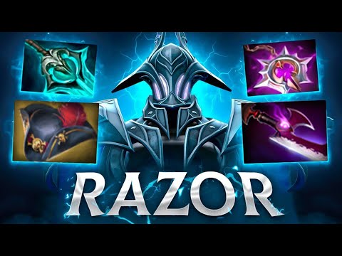 Yatoro Razor 2 Times TI Winner 23 Kills Immortal | Dota 2 Pro Gameplay