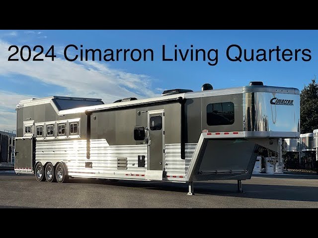 Preview image of 2024 Cimarron Norstar 5 Horse Living Quarters With Air Ride youtube video