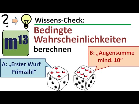 Exercise: Calculating conditional probability - rolling a die twice