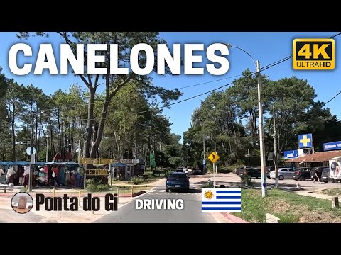 Saliendo de MONTEVIDEO x LA COSTA DE ORO de URUGUAY #driving tour 2025 EL PINAR - CIUDAD DE LA COSTA
