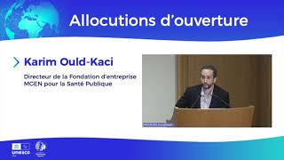 Créer les conditions de la santé de tous - Karim Ould-Kaci - 20 octobre 2023