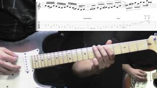 Ratt - Nobody Rides For Free - (Part 2 The Solos) - Metal Guitar Lesson (w/Tabs)