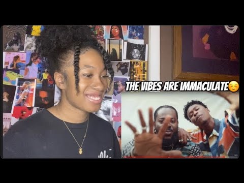 American React to Adekunle Gold, Lucky Daye - Sinner (Official Music Video