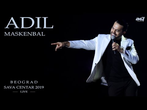 Adil Maksutović - Maskenbal (Live Sava Centar 2019)