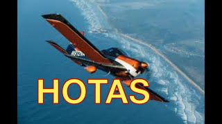 Aircraft flight with hands on throttle and stick - RV-12iS