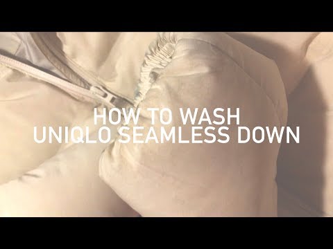How To Wash Uniqlo Seamless Down Jacket