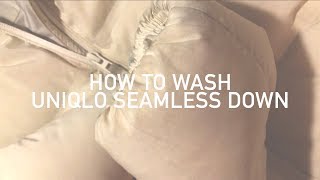 How To Wash Uniqlo Seamless Down Jacket