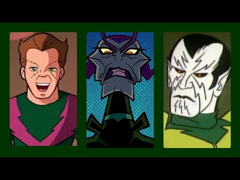 Evolution of the "Molecule Man" in Cartoons and Video Games (Marvel Comics)