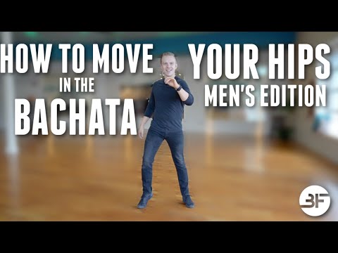 How to Move Your Hips in Bachata for Guys | Leader Edition