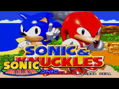 Sonic Mega Collection (GCN) | Pt.4: Sonic & Knuckles (1/2)