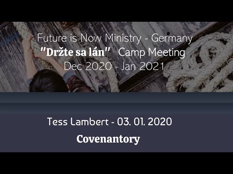 5. Covenantory - Tess Lambert - (02/01/2021)