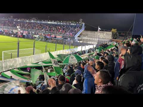 "Hinchada de Banfield en cancha de Tigre // Clausura 2026" Barra: La Banda del Sur &bull; Club: Banfield &bull; País: Argentina