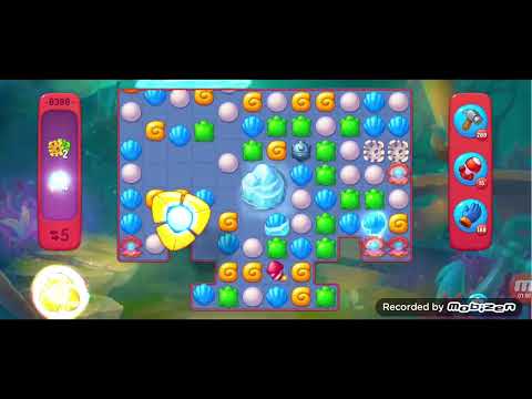 Fishdom Hard level 6396. NOboosters