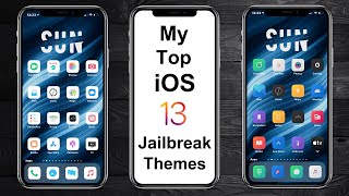 My Top iOS 13 Jailbreak Themes