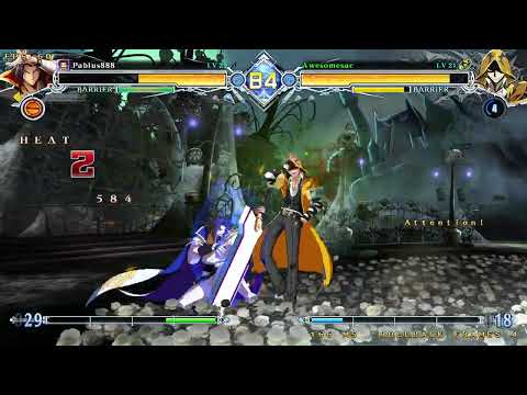 Cali Burst King? Oh... [BBCF]