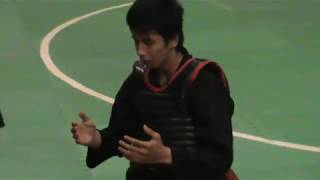 Download lagu final Tanding Denny Aprisani main satu babak ko mp3