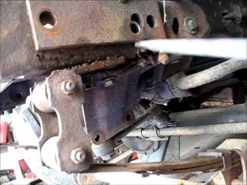 CJ7 Steering Box Mount Takeoff