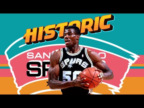 The INSANE Peak Of David Robinson | 1993-94 Season